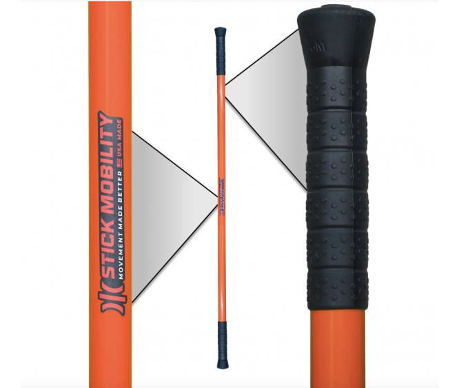 mobility stick 練習用具 Stick with Stick, Training Flexibility and Stretching Mobility, 練習用具
